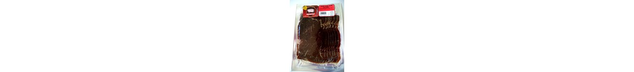 Lonchas de cecina de vacuno artesana