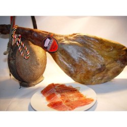 Jamón Curado Ahumado “Bodega” Reserva + 18 Meses