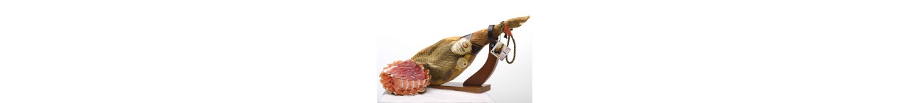 Jamón curado Bodega" Gran Reserva + 20 meses"