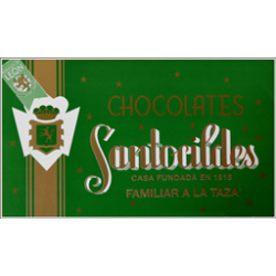 CHOCOLATE SANTOCILDES, TABLETA 300 grs.