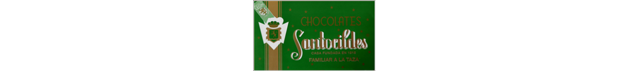 CHOCOLATE SANTOCILDES, TABLETA 300 grs.